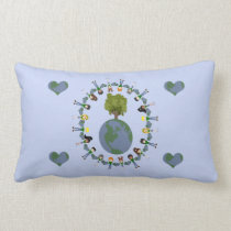 Earth Heart Kids with Tree