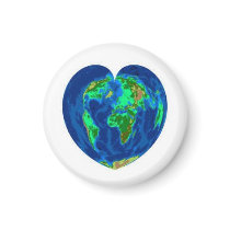 Earth Heart magnets