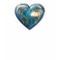 Earth Heart T-Shirt by Curious_Dreams Earth Heart T-Shirt