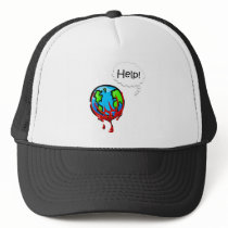 Earth (Help) hats by TeeZazzle Earth (Help) hats