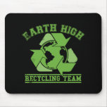 Earth High Recycling dark Mouse Mat