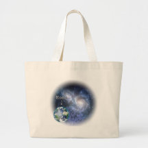 Earth Home Canvas Bags