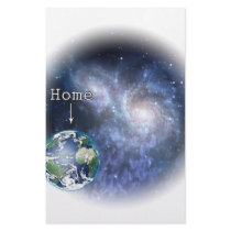 Earth Home Stationery Design