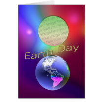 Earth Illusion (photo frame) cards by xfinity7 Earth Illusion (photo frame) cards