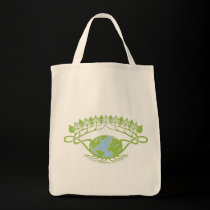 Earth in Art Nouveau Vines bags