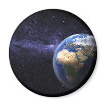 Earth in space magnets
