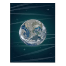 Earth In Space postcards