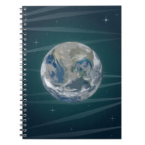 Earth In Space notebooks