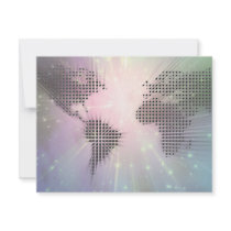 Earth Personalized Invitation