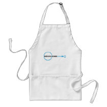 Earth Is Full Go Home aprons