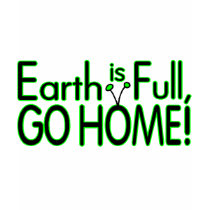 Earth Is Full t-shirts