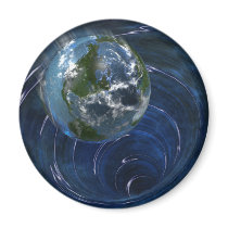 Earth is in trouble magnets by packratgraphics Earth is in trouble magnets