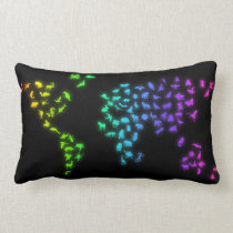 Earth is life oblong pillow pillows