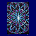 Earth Kaleidoscope Abstract ipad mini cases