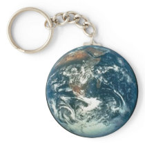 Earth Key Chain
