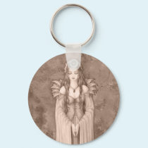 Earth keychain