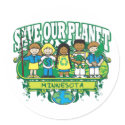 Earth Kids Minnesota stickers