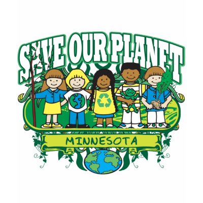 Earth Kids Minnesota T-shirts by greenprideearthkids