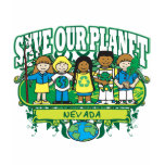 Earth Kids Nevada T Shirts