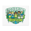 Earth Kids New Jersey postcards
