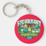 Earth Kids North Carolina Key Chains