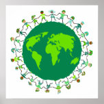 Earth Kids Print