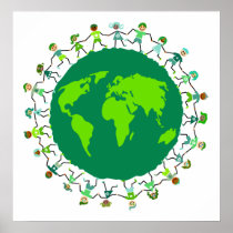 Earth Kids Print