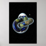 Earth knot poster