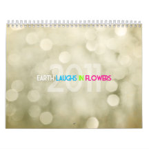 Earth laughs in flowers calendar