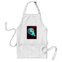 earth light bulb aprons