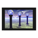 Earth Lights posters by sirianart Earth Lights posters