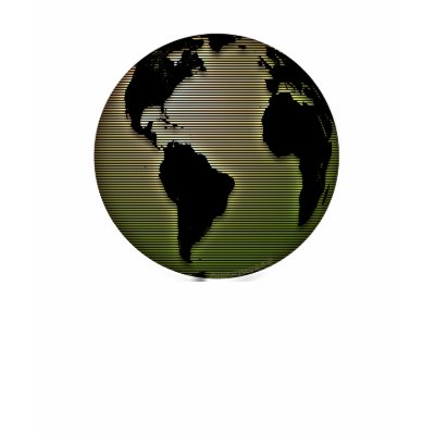 Earth Lines T-Shirt by Curious_Dreams