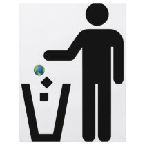 Earth Litter Disposal flyers