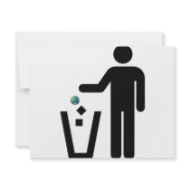 Earth Litter Disposal invitations by see3ee Earth Litter Disposal invitations
