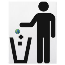 Earth Litter Disposal Letterhead Template