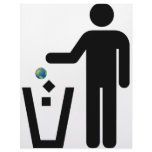 Earth Litter Disposal Letterhead Template