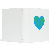 Earth Love Vinyl Binders