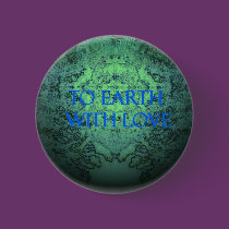 Earth Love buttons