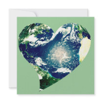 Earth Love Invitation