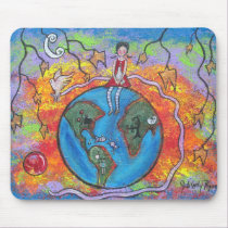 Earth Love Mouse Pad mousepads