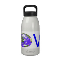 Earth love water bottle water bottles