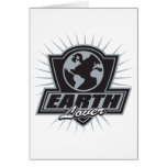 Earth Lover Greeting Card