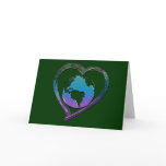 EARTH LOVER Series Greeting Card