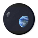 earth refrigerator magnets