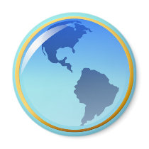 Earth Magnet by Lotacats Earth Magnet