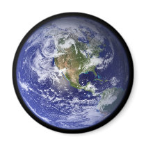 Earth Magnet by sexycher Earth Magnet