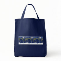 earth map bags