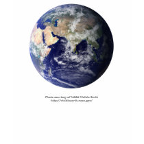 Earth Marble t-shirts