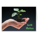 Earth Matters Card by deesbasenjis Earth Matters Card