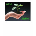Earth Matters T-Shirt by deesbasenjis Earth Matters T-Shirt